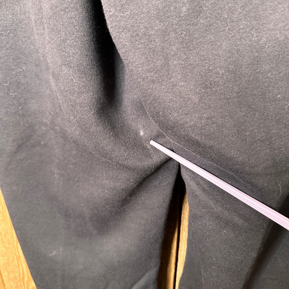 Tek Gear Ultrasoft Fleece Relaxed Mid Rise Pants Mineral Black XXL Athleisure - Picture 5 of 8